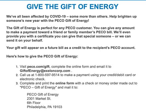 peco smart energy gift card reddit|peco postcard phishing.